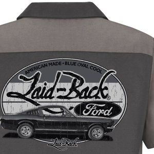 Red-Kap Ford Mustang Mechanic Work Shirt size Large